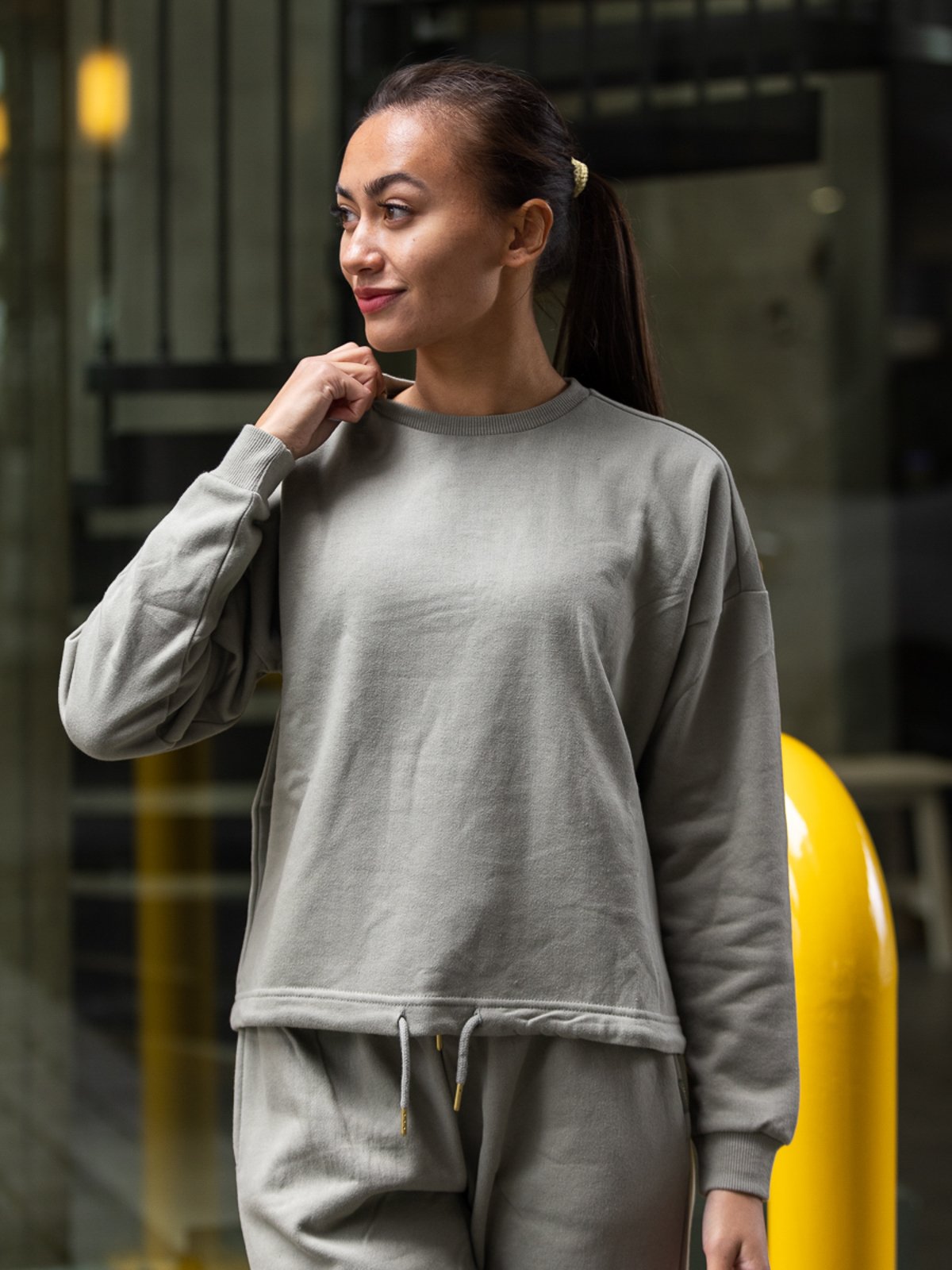 Athlecia Soffina Crew Neck Shadow