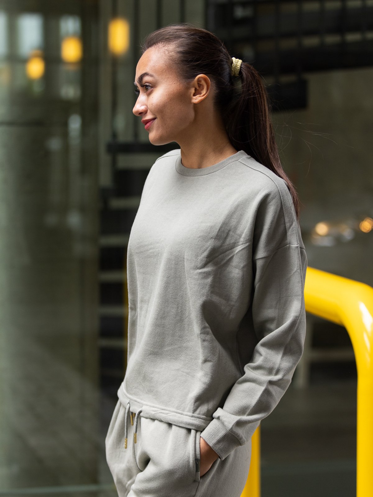 Athlecia Soffina Crew Neck Shadow