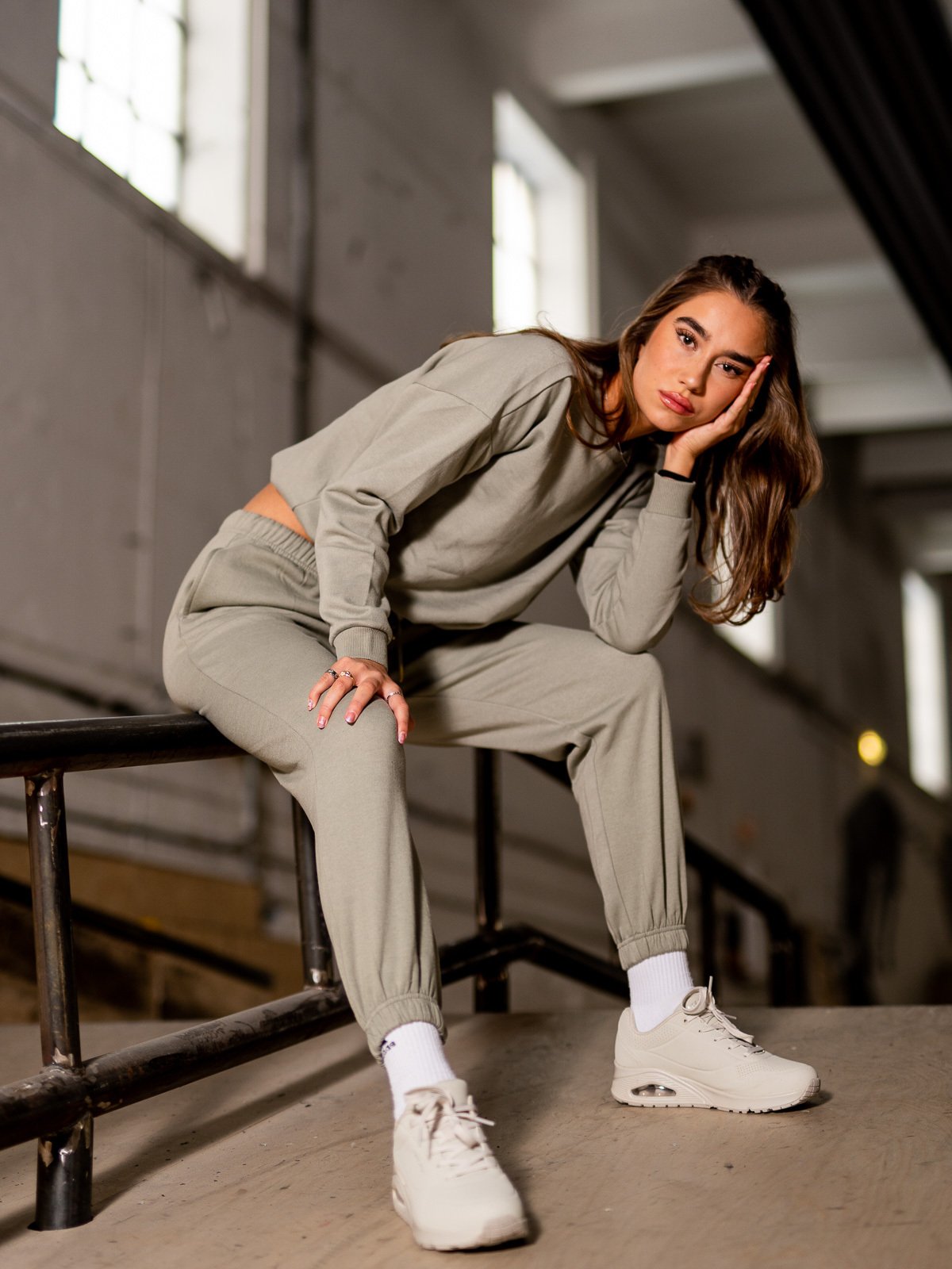 Athlecia Soffina Crew Neck Shadow