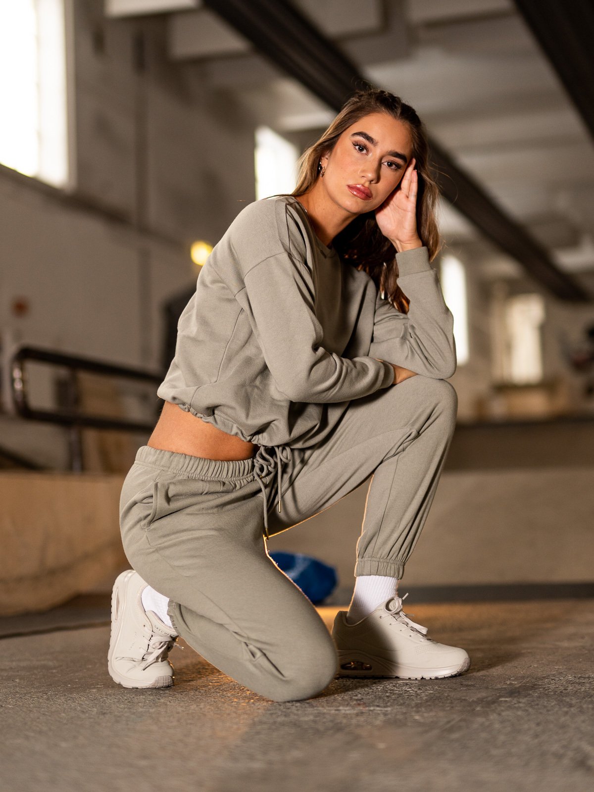 Athlecia Soffina Crew Neck Shadow