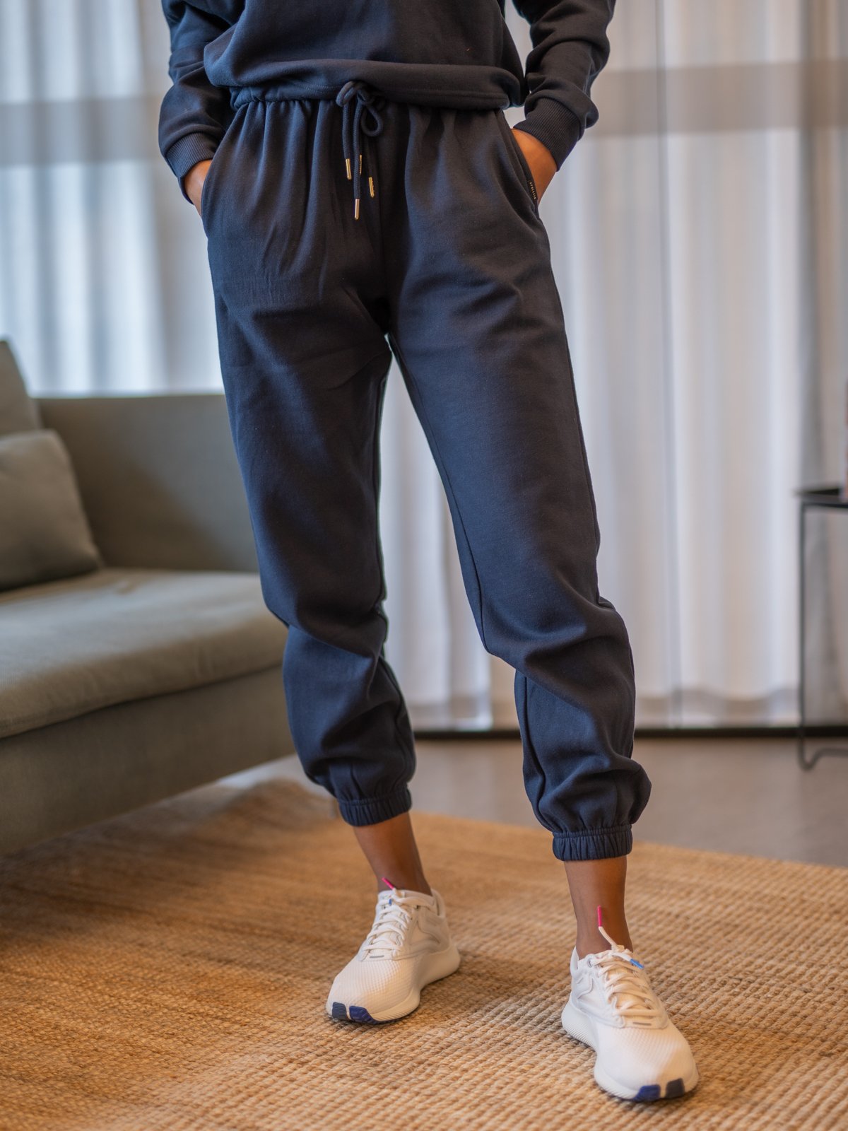 Athlecia Soffina Sweat Pants Dark Sapphire