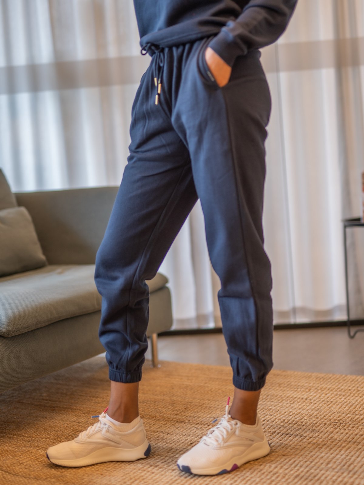 Athlecia Soffina Sweat Pants Dark Sapphire