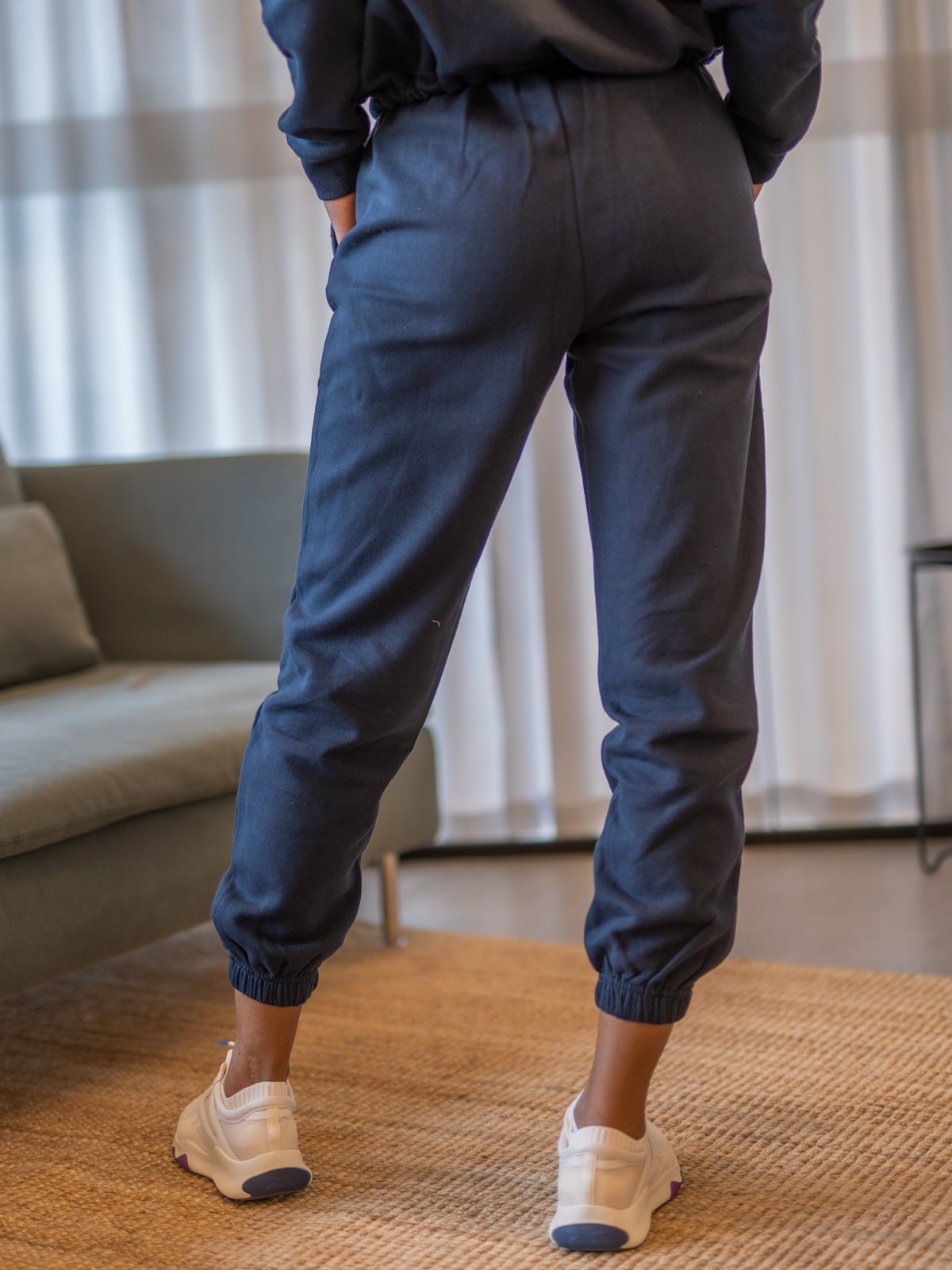 Athlecia Soffina Sweat Pants Dark Sapphire