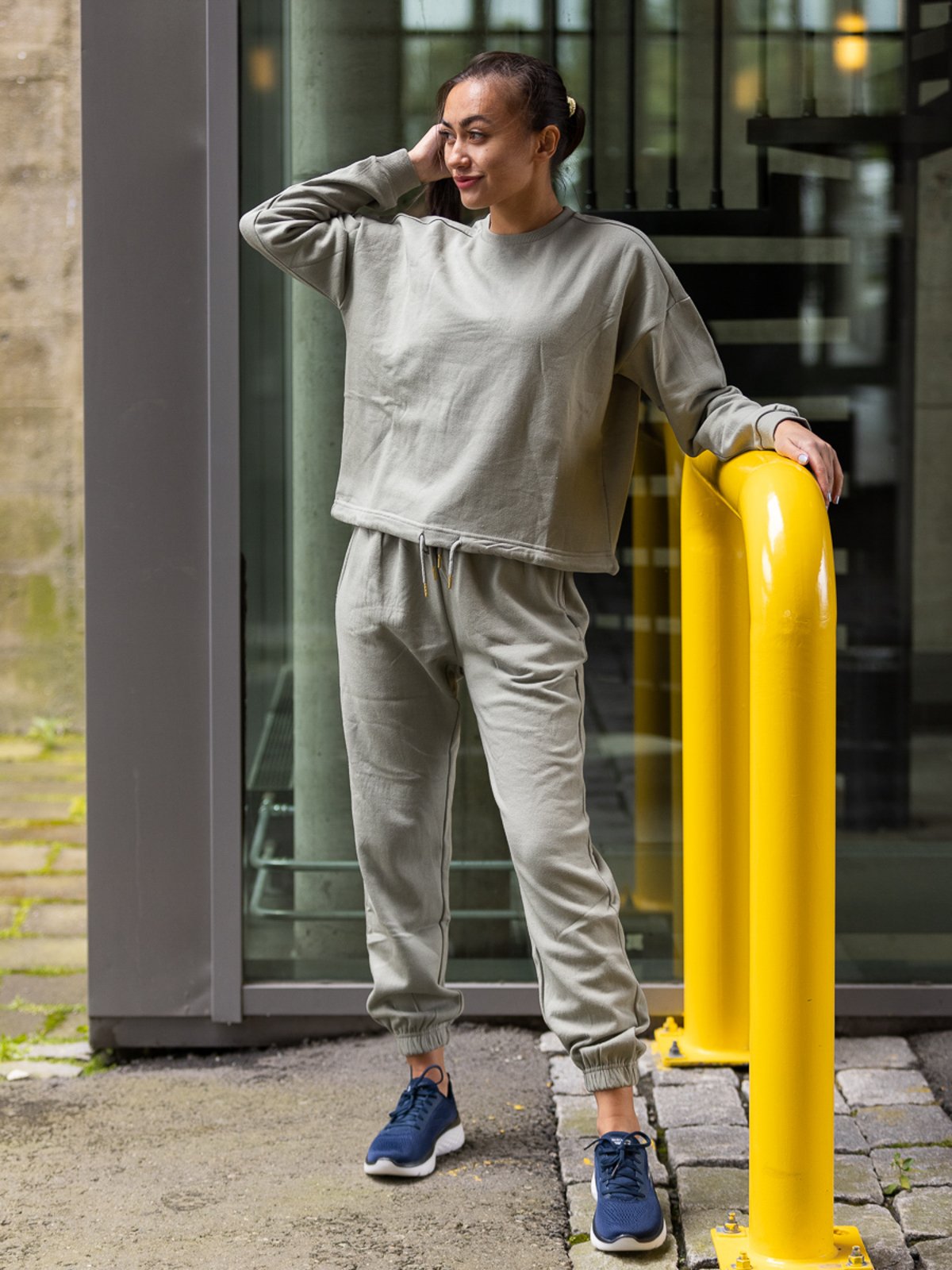 Athlecia Soffina Sweat Pants Shadow