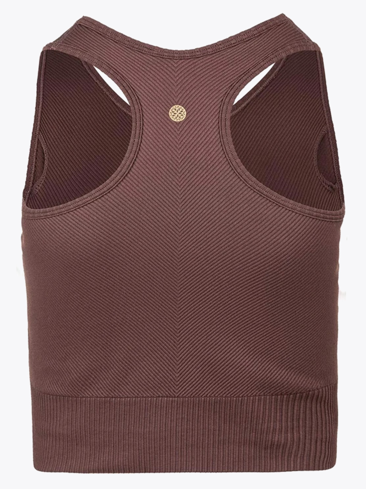 Athlecia Flow Ribbed Seamless Bra Burnt Rose