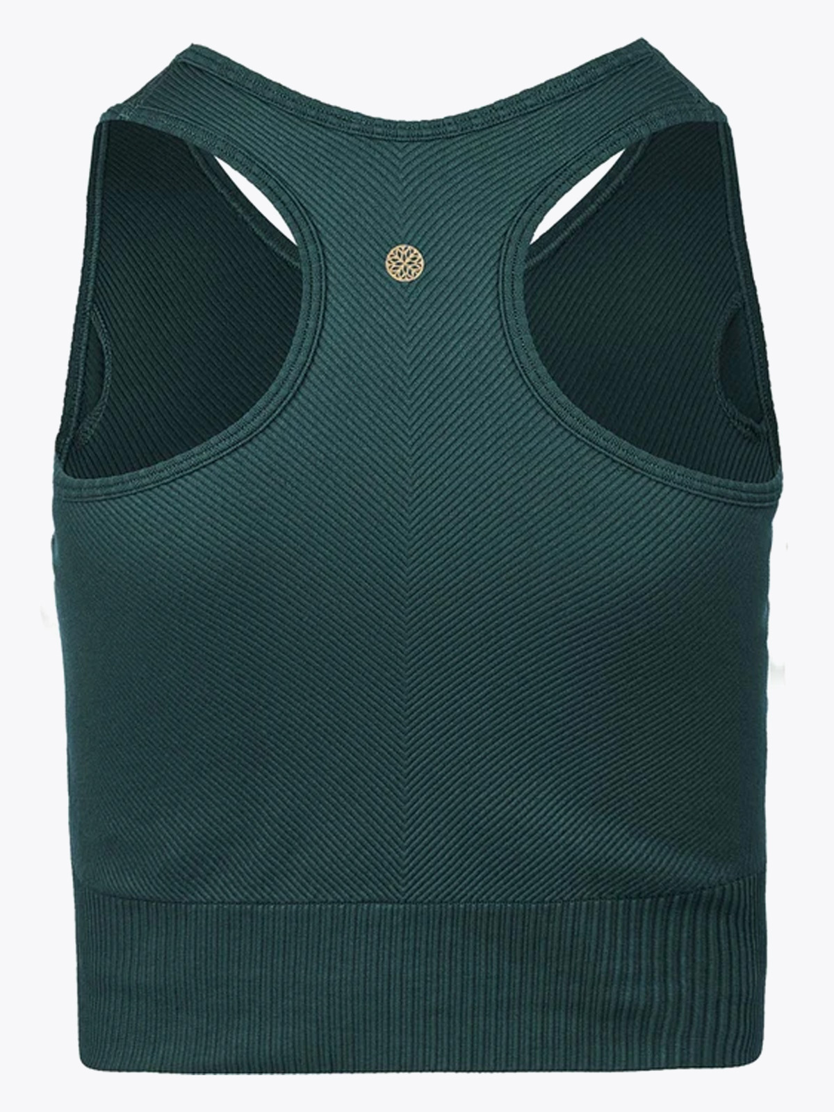 Athlecia Flow Ribbed Seamless Bra Marble Green