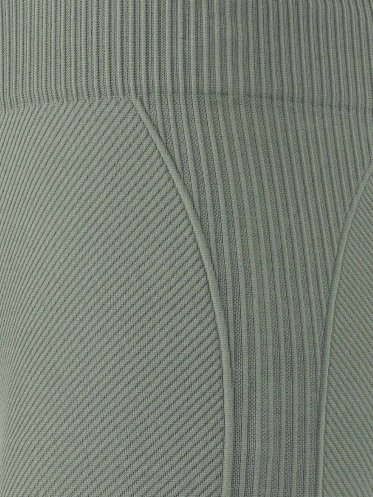 Athlecia Flow Ribbed Seamless Tights Desert Green