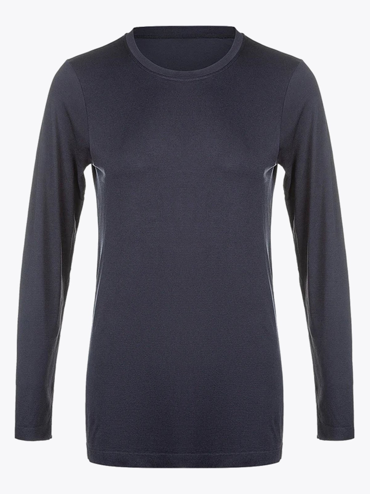 Athlecia Julee Loose Fit Seamless Long Sleeve Svart