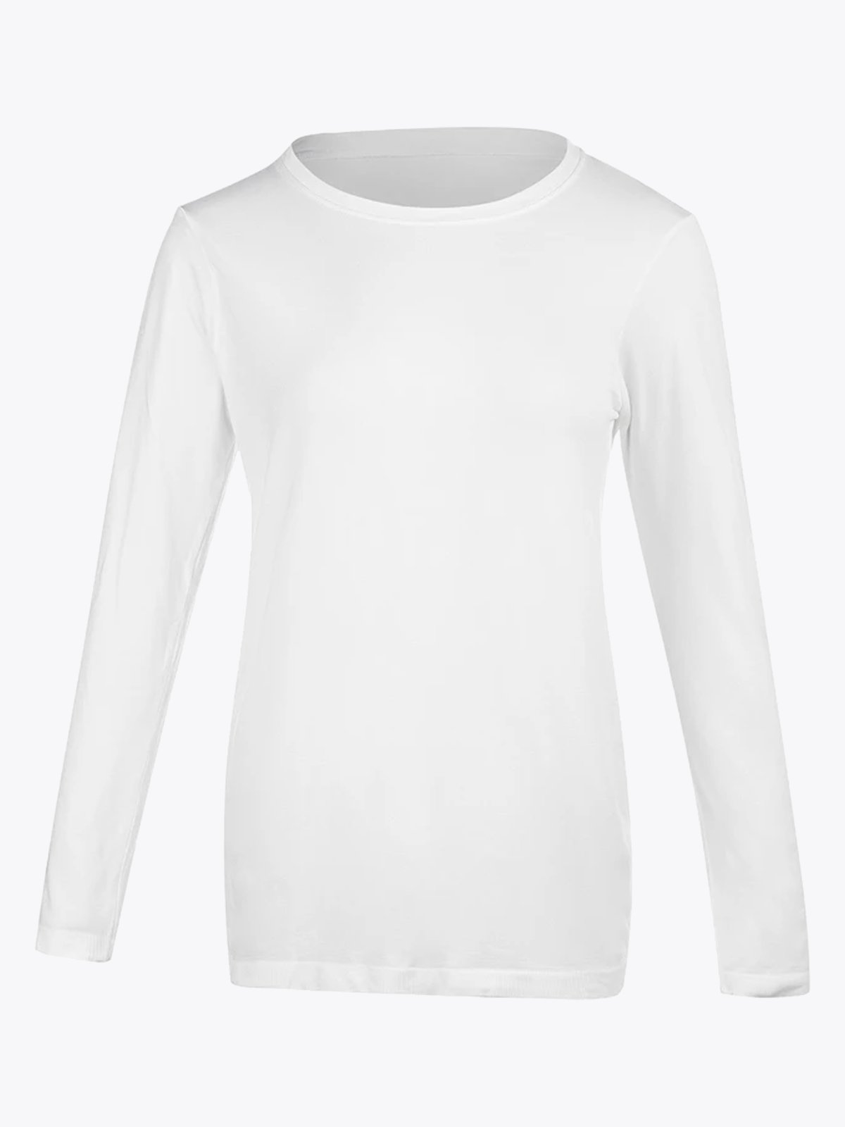 Athlecia Julee Loose Fit Seamless Long Sleeve Hvit