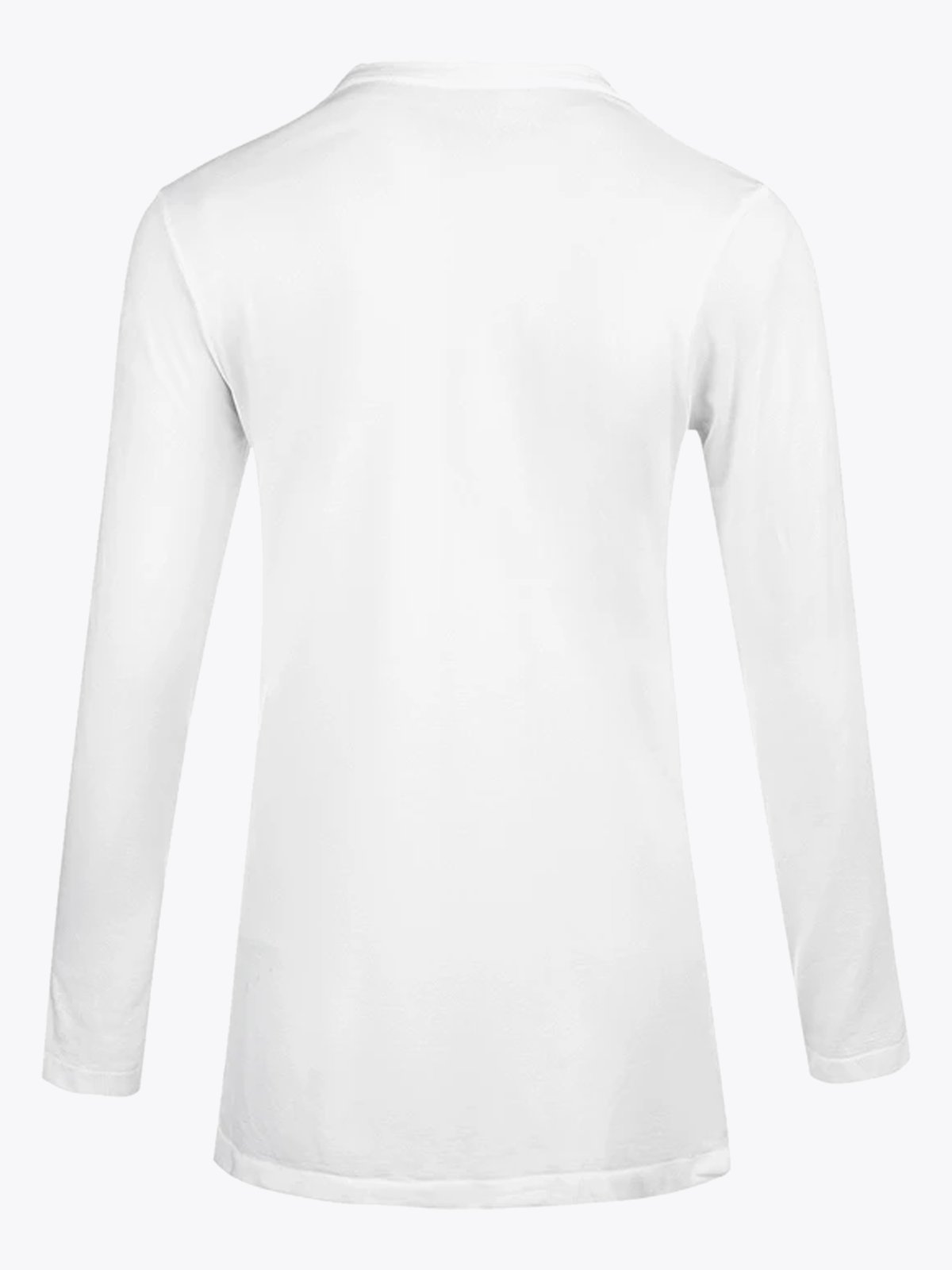 Athlecia Julee Loose Fit Seamless Long Sleeve Hvit