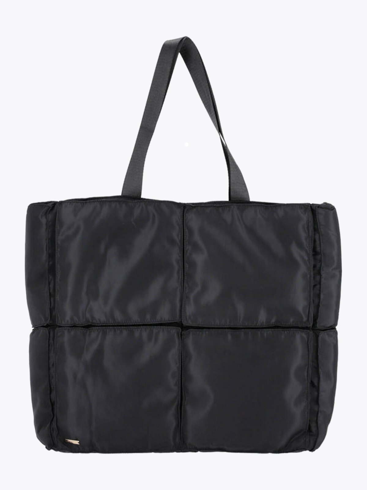 Athlecia Square Puffy Tote Black