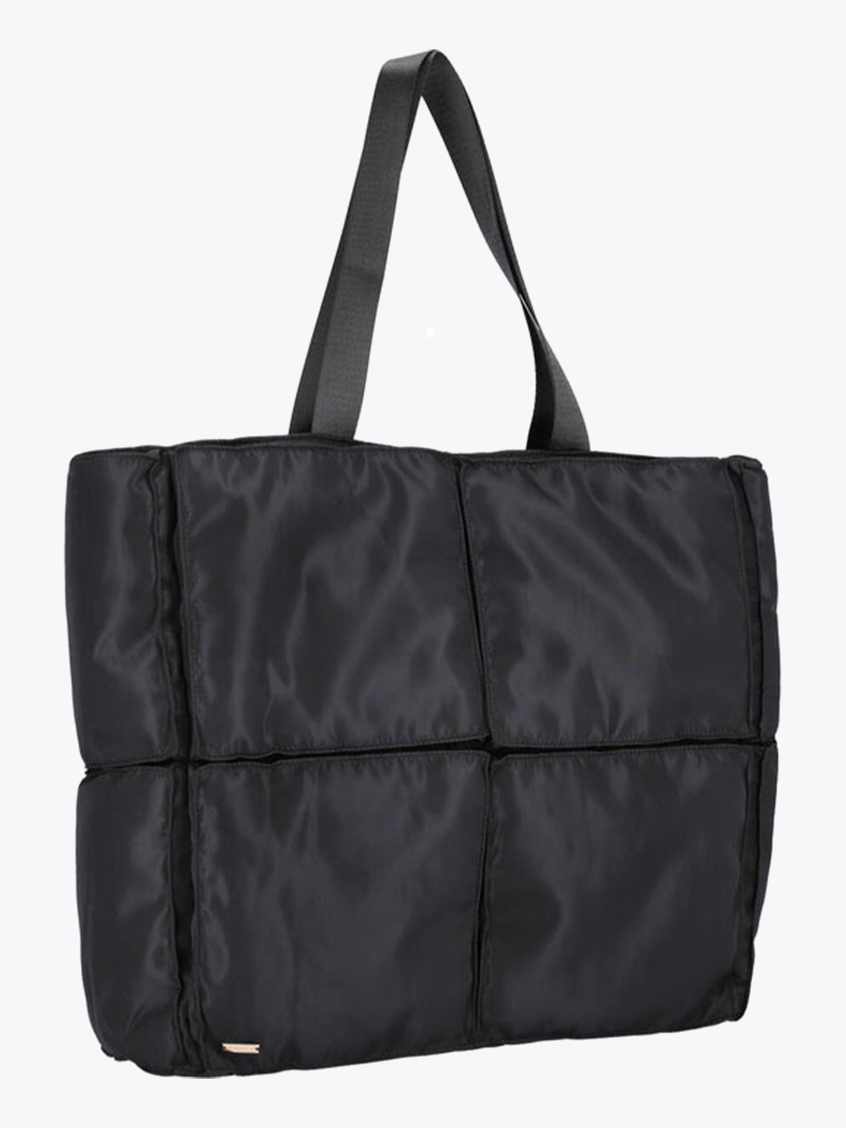 Athlecia Square Puffy Tote Black