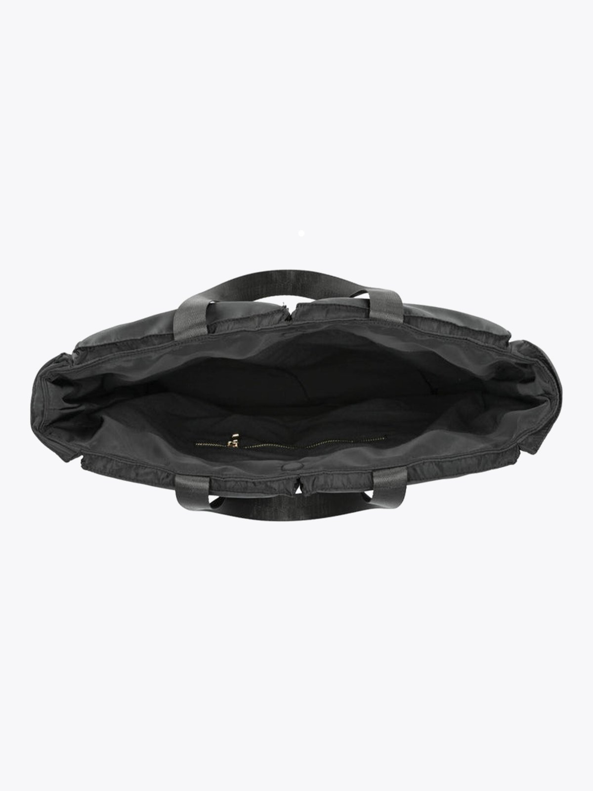 Athlecia Square Puffy Tote Black