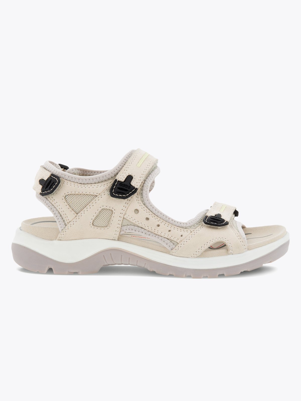 ECCO Yucatan Sandal Limestone