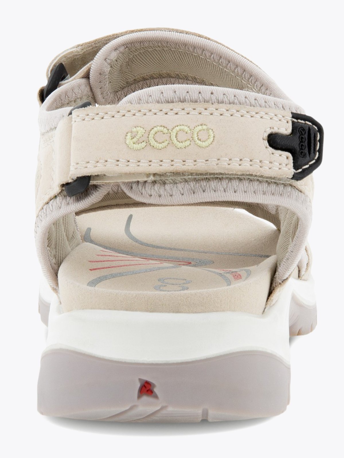 ECCO Yucatan Sandal Limestone