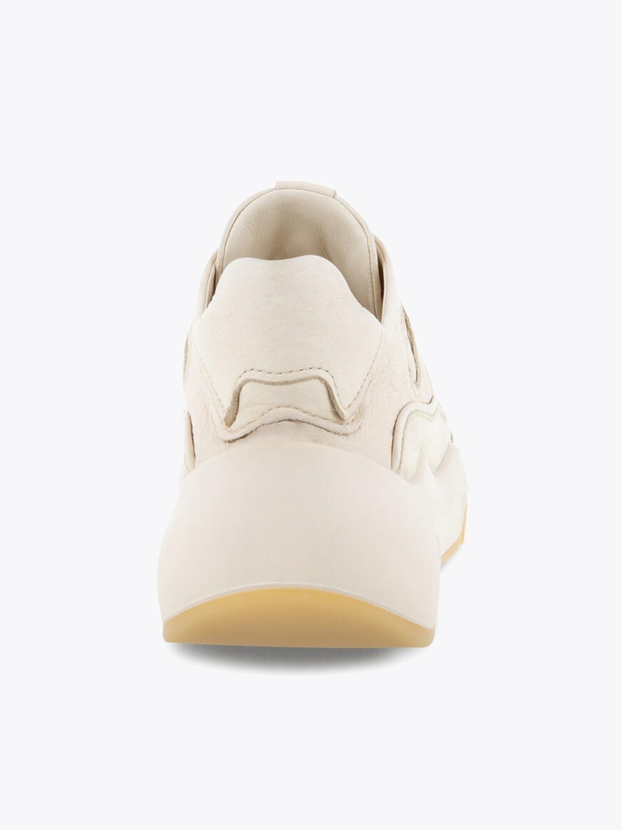 ECCO Chunky Sneaker Laced Shoe Limestone