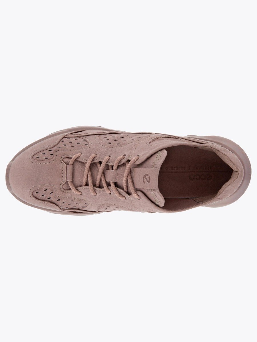 ECCO Chunky Sneaker Laced Shoe Woodrose