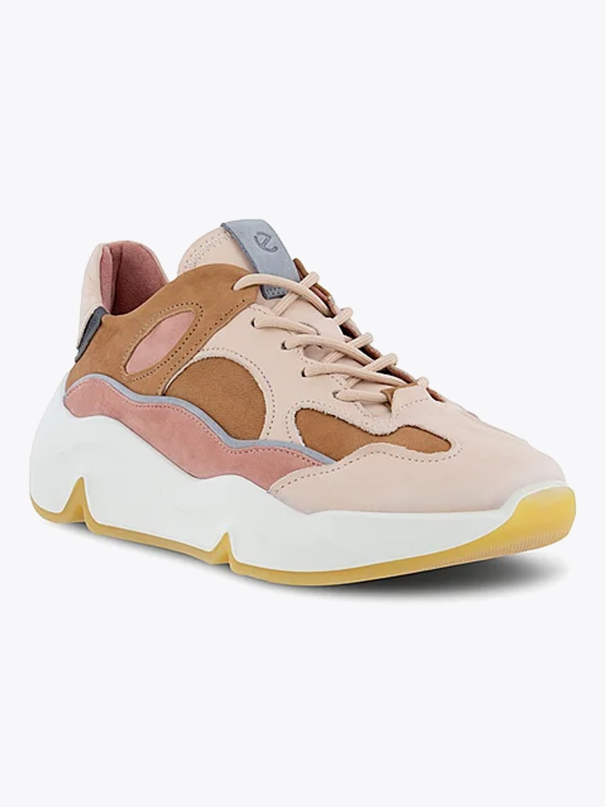 ECCO Chunky Sneaker Flerfarget Toffee