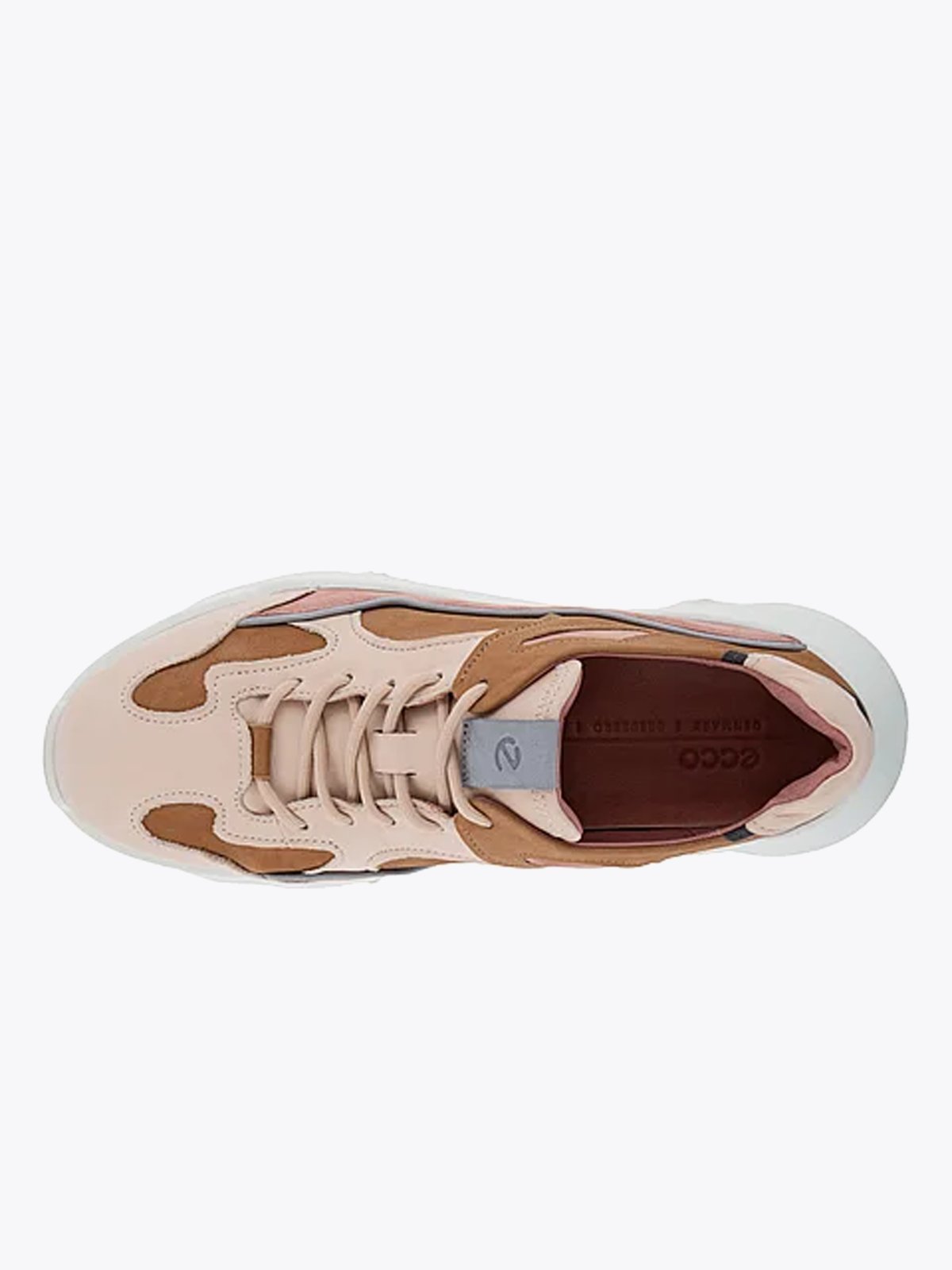 ECCO Chunky Sneaker Flerfarget Toffee