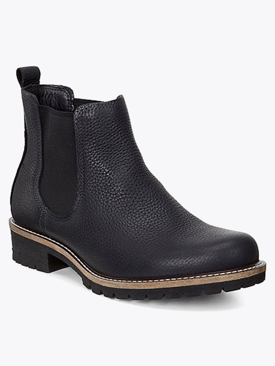 ECCO Elaine Chelsea Boots Black