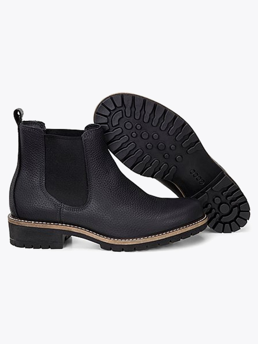 ECCO Elaine Chelsea Boots Black