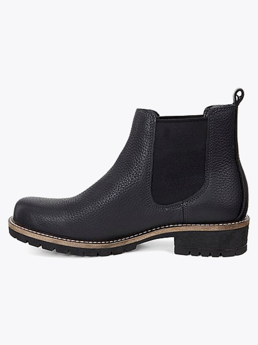 ECCO Elaine Chelsea Boots Black