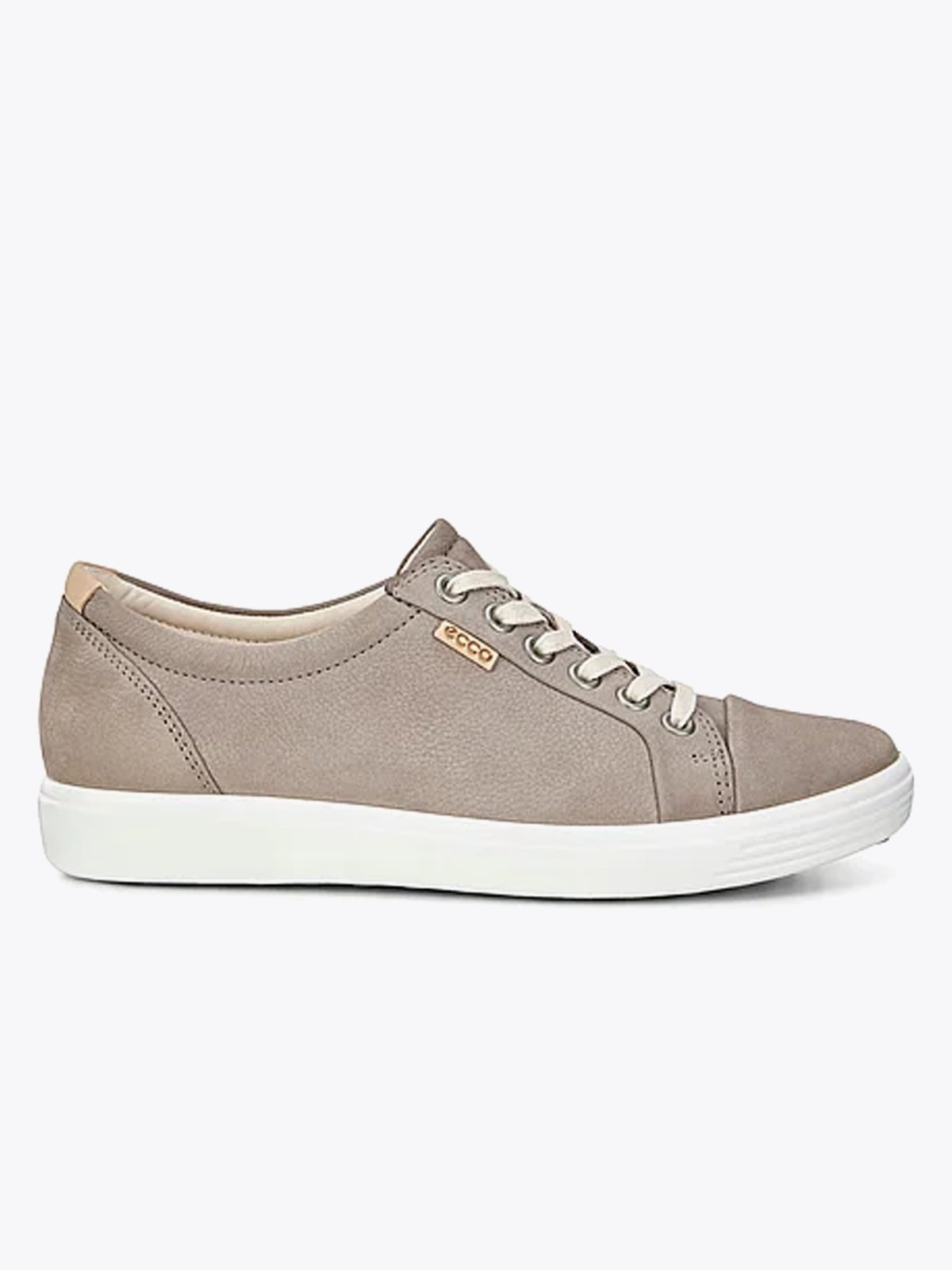ECCO Soft 7 Sneakers Warm Grey