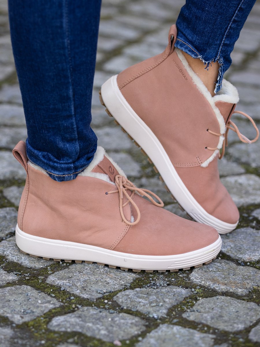 ECCO Soft 7 Tred Ankle Boot Toffee