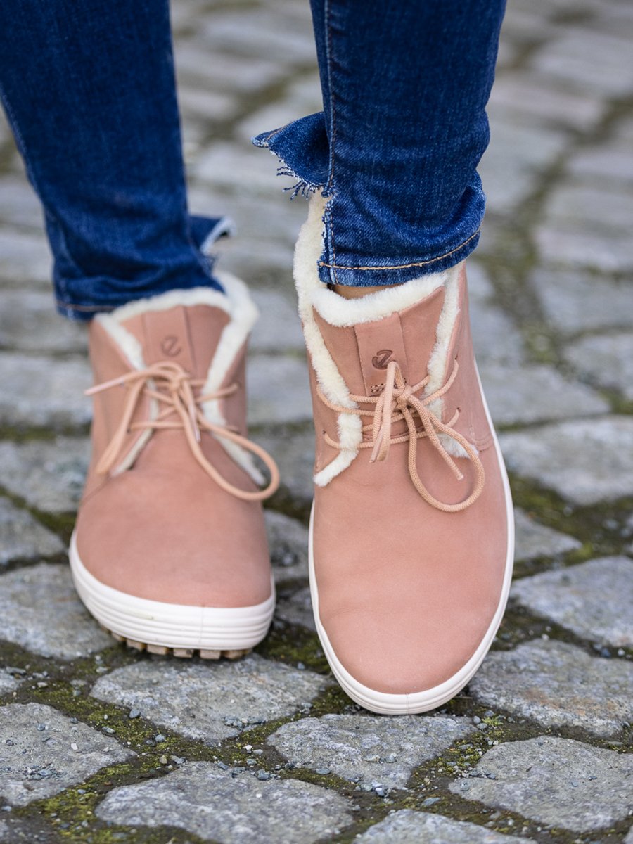 ECCO Soft 7 Tred Ankle Boot Toffee