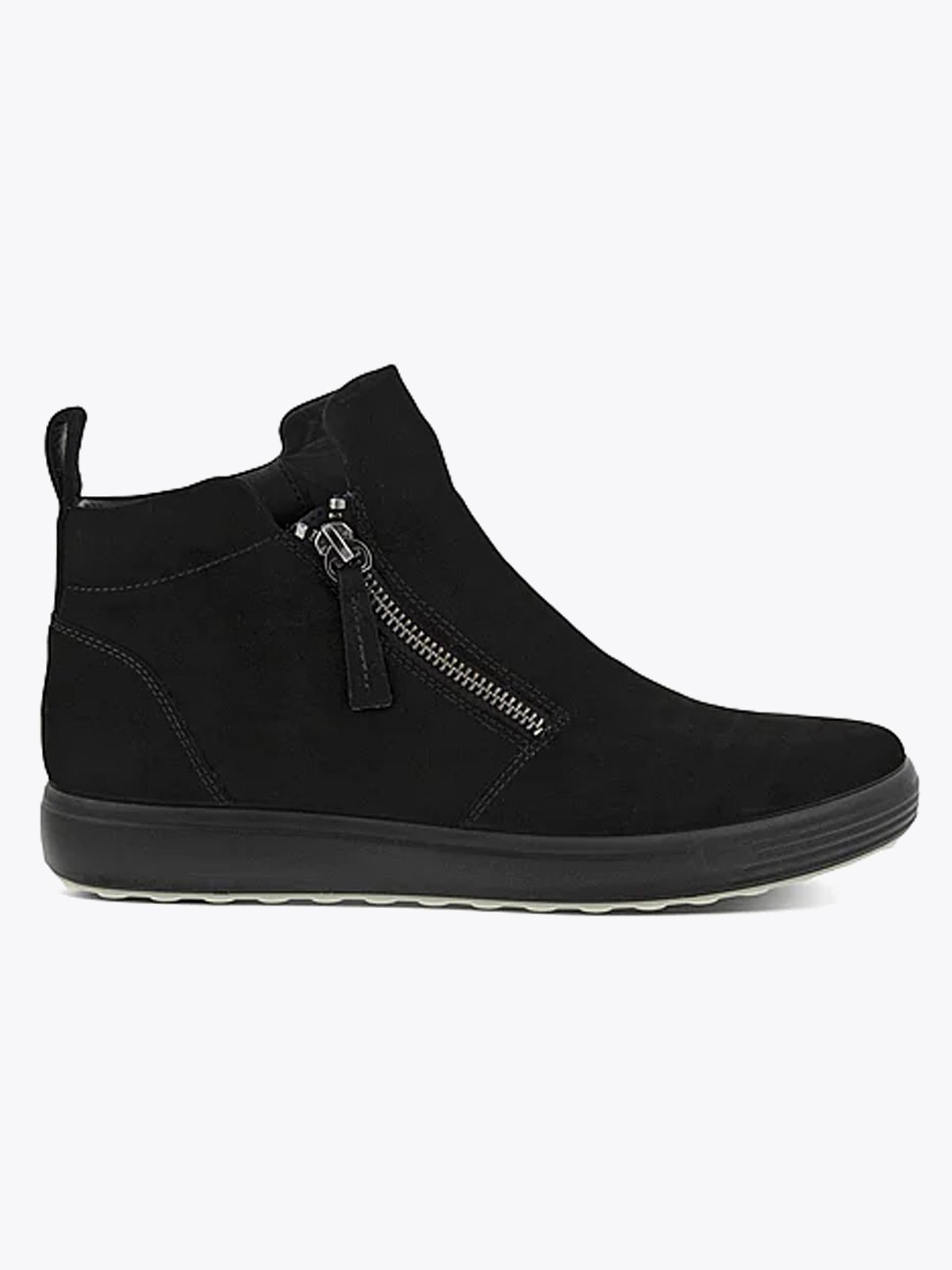 ECCO Soft 7 Boots Black