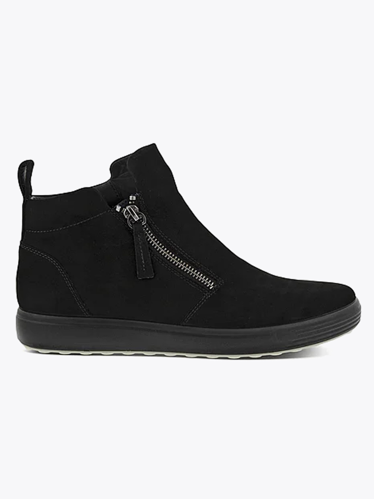 ECCO Soft 7 Boots Black