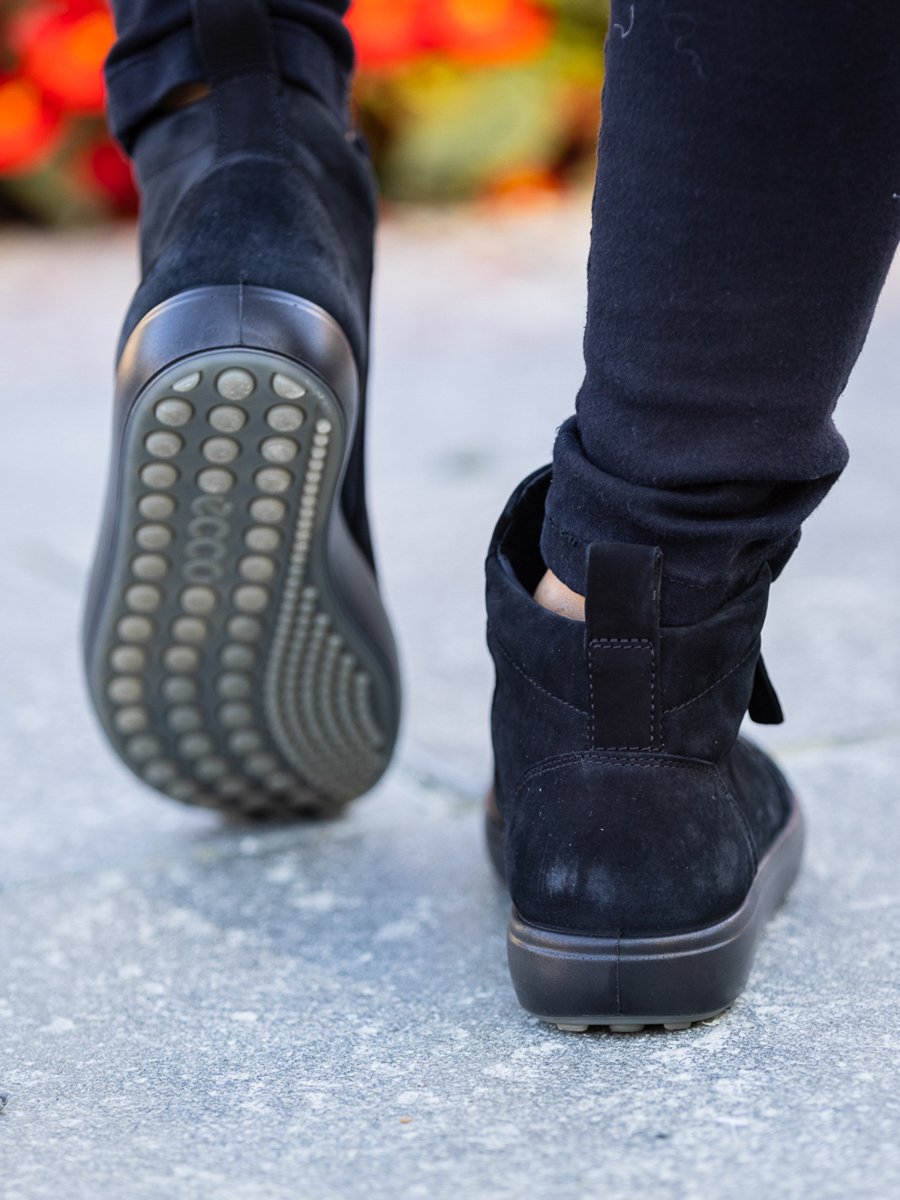 ECCO Soft 7 Boots Black