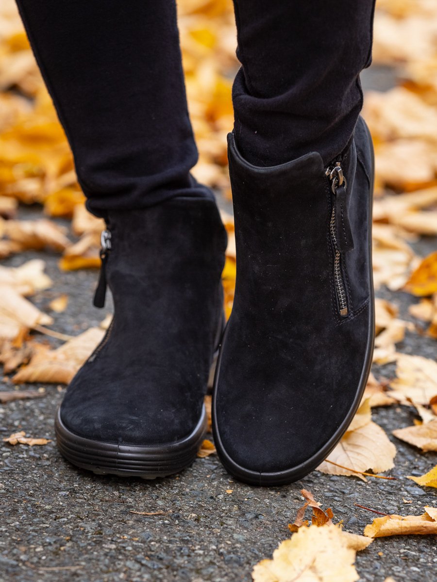 ECCO Soft 7 Boots Black