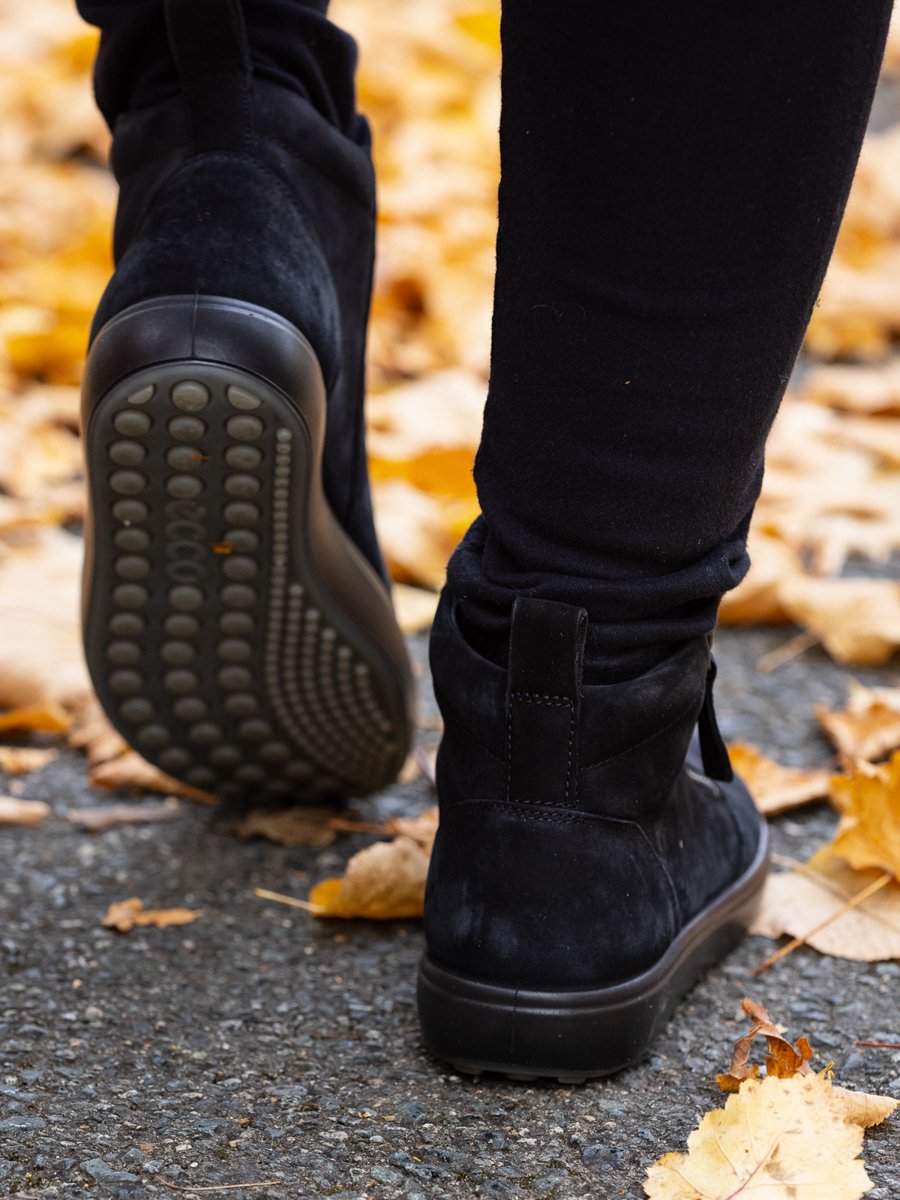 ECCO Soft 7 Boots Black
