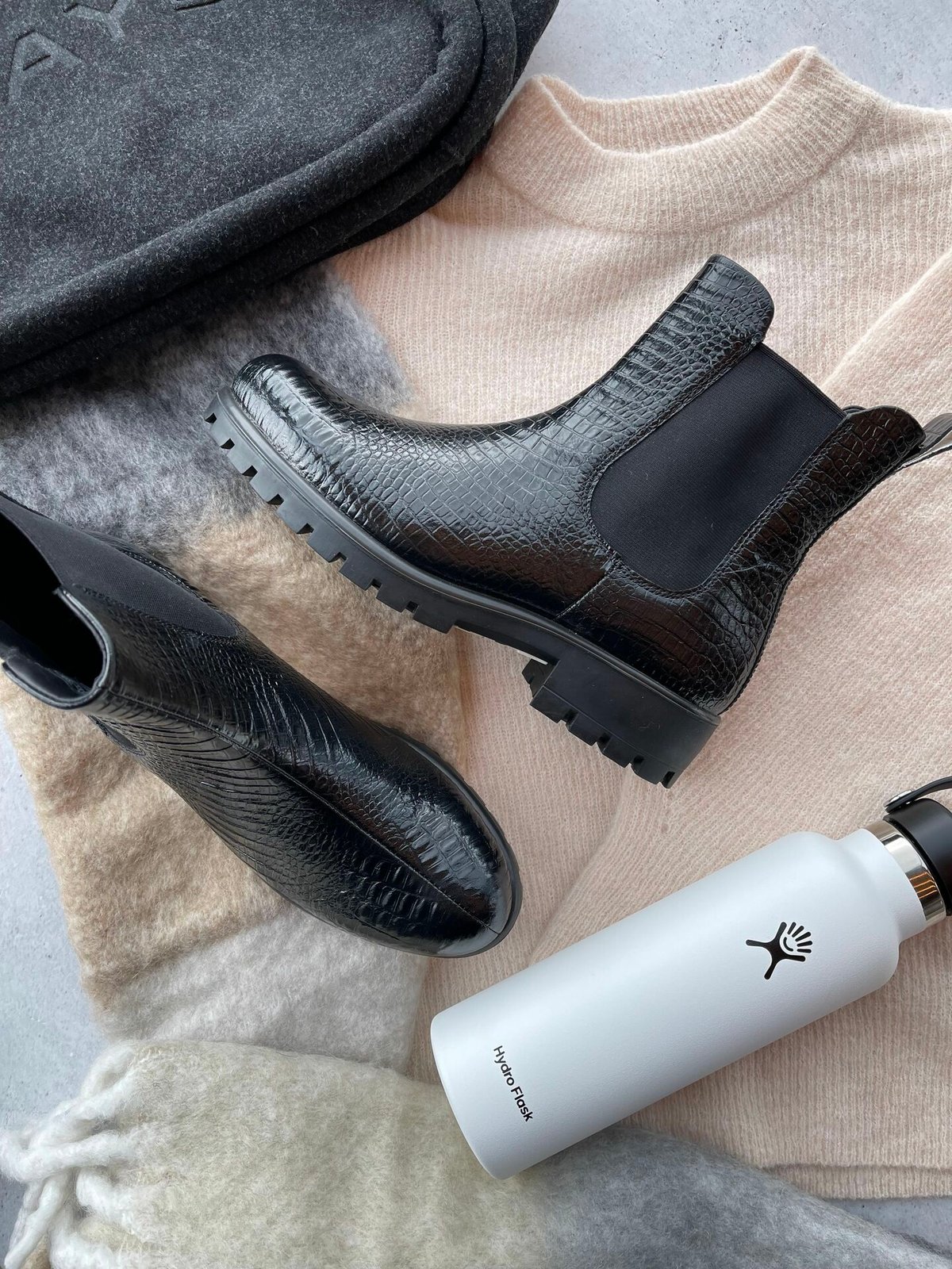 ECCO Modtray Chelsea Boot Svart