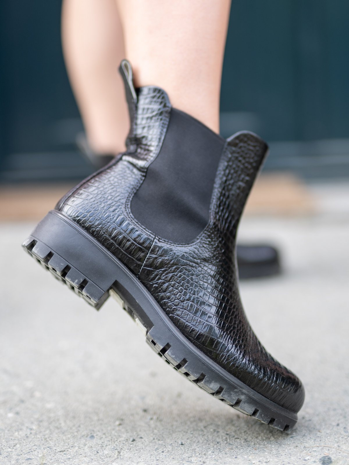 ECCO Modtray Chelsea Boot Svart