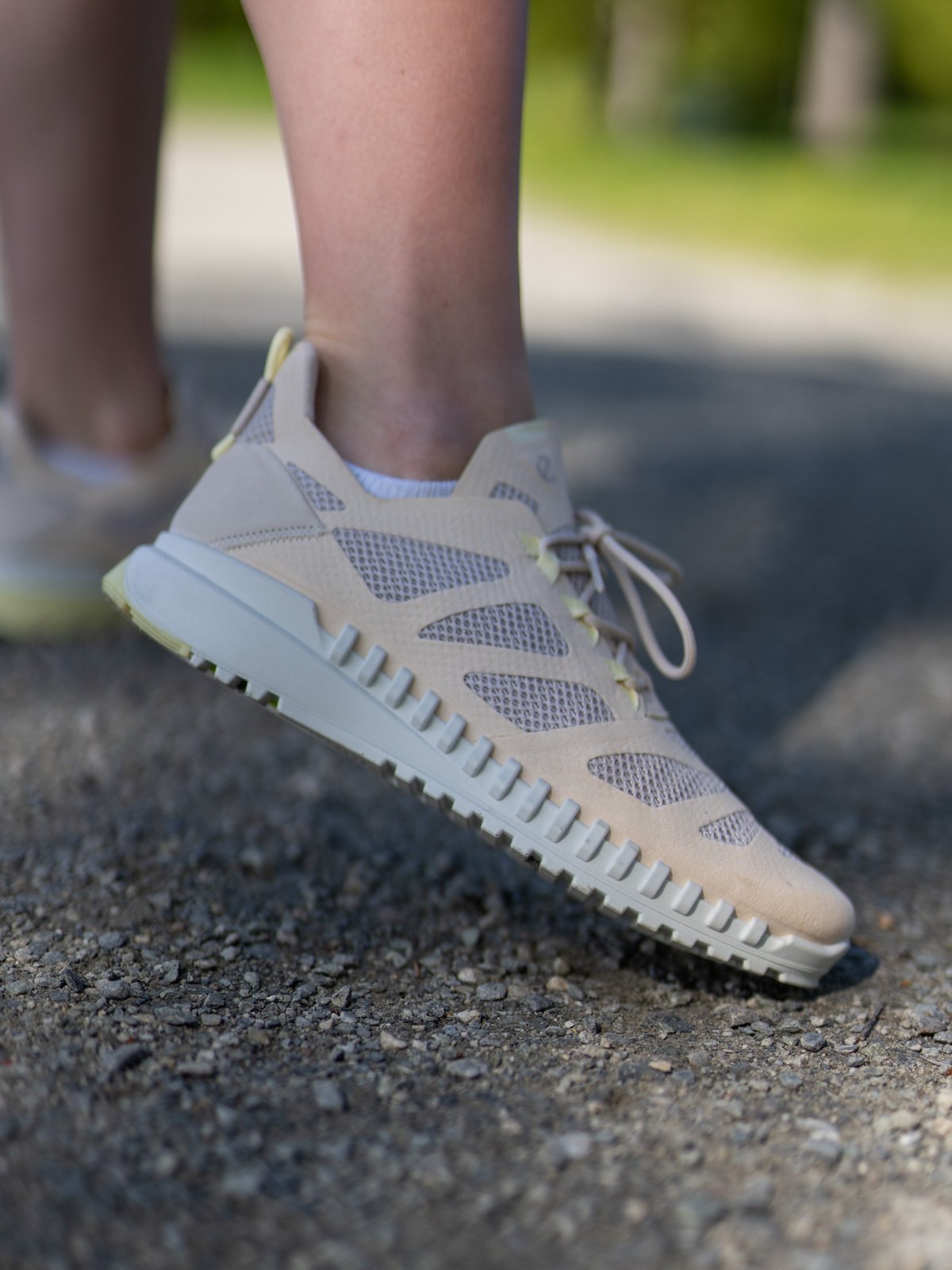 ECCO Ecco Zipflex Low Tex Beige