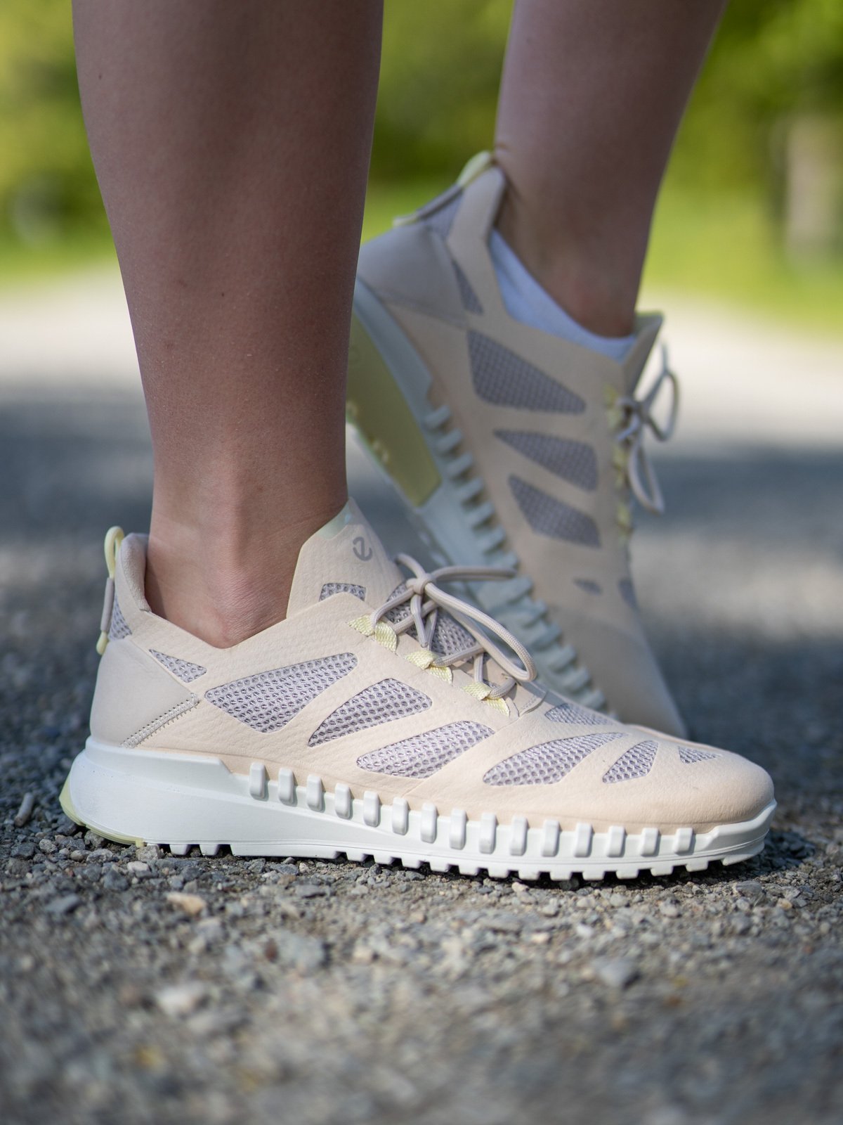 ECCO Ecco Zipflex Low Tex Beige