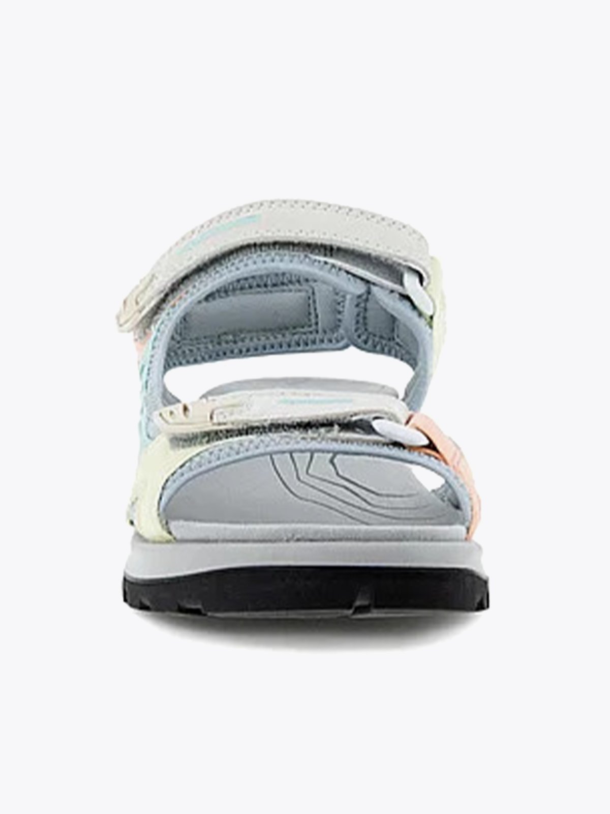 ECCO Offroad Flat Sandals Multicolor Shadow White