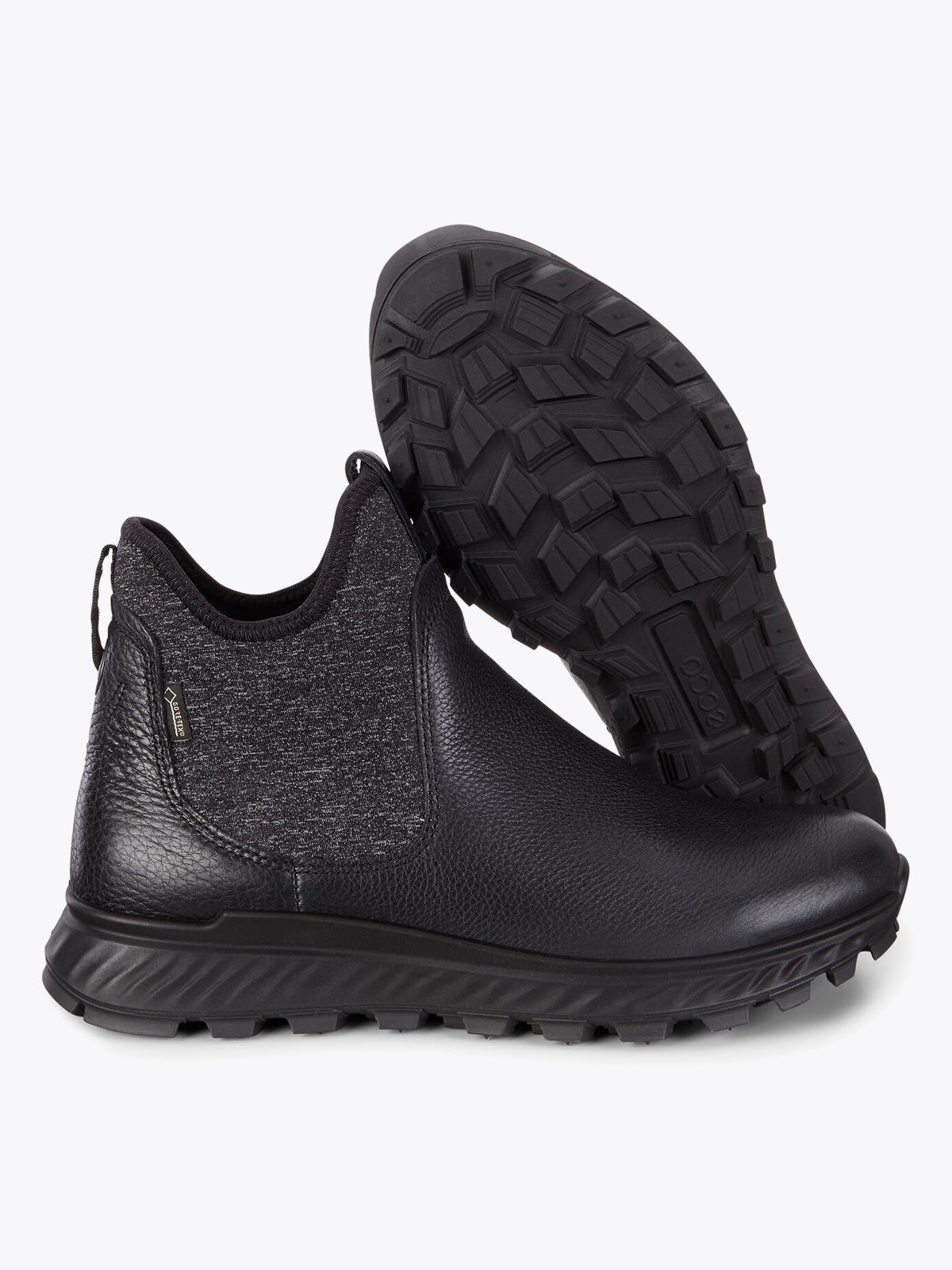 ECCO Exostrike Chelsea GoreTex Svart