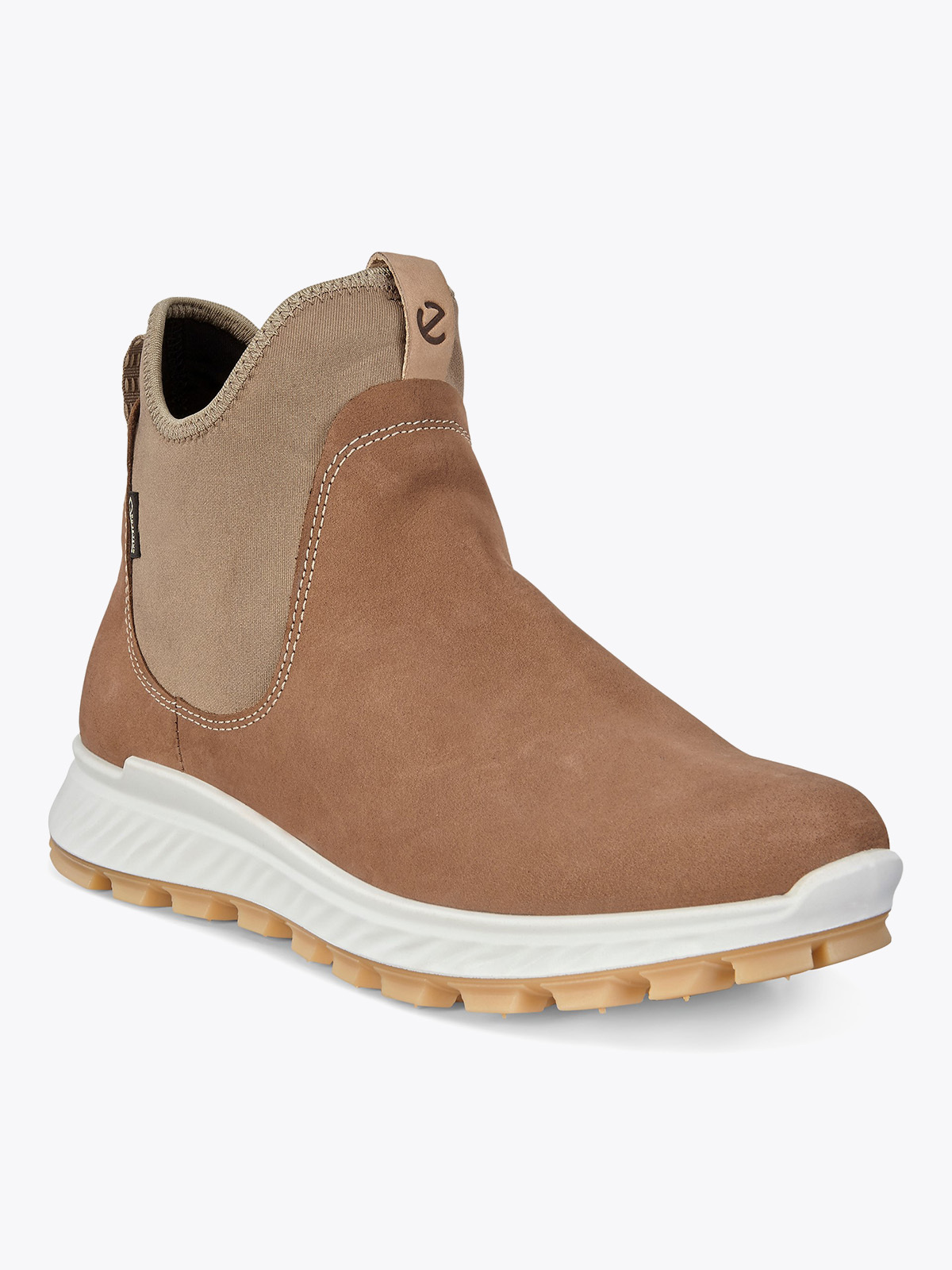ECCO Exostrike Chelsea GoreTex Camel