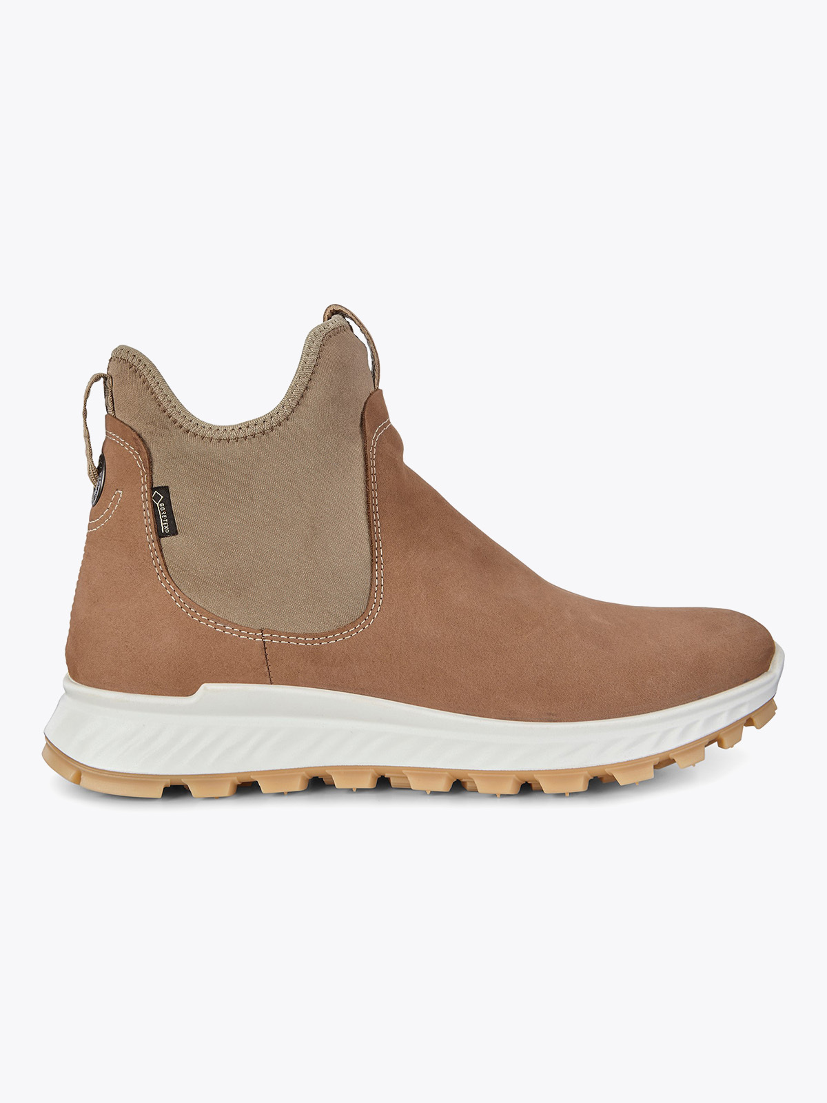 ECCO Exostrike Chelsea GoreTex Camel