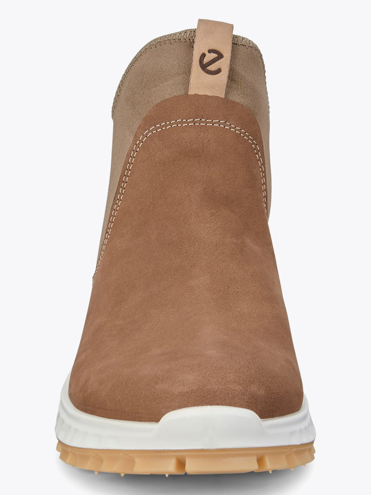 ECCO Exostrike Chelsea GoreTex Camel