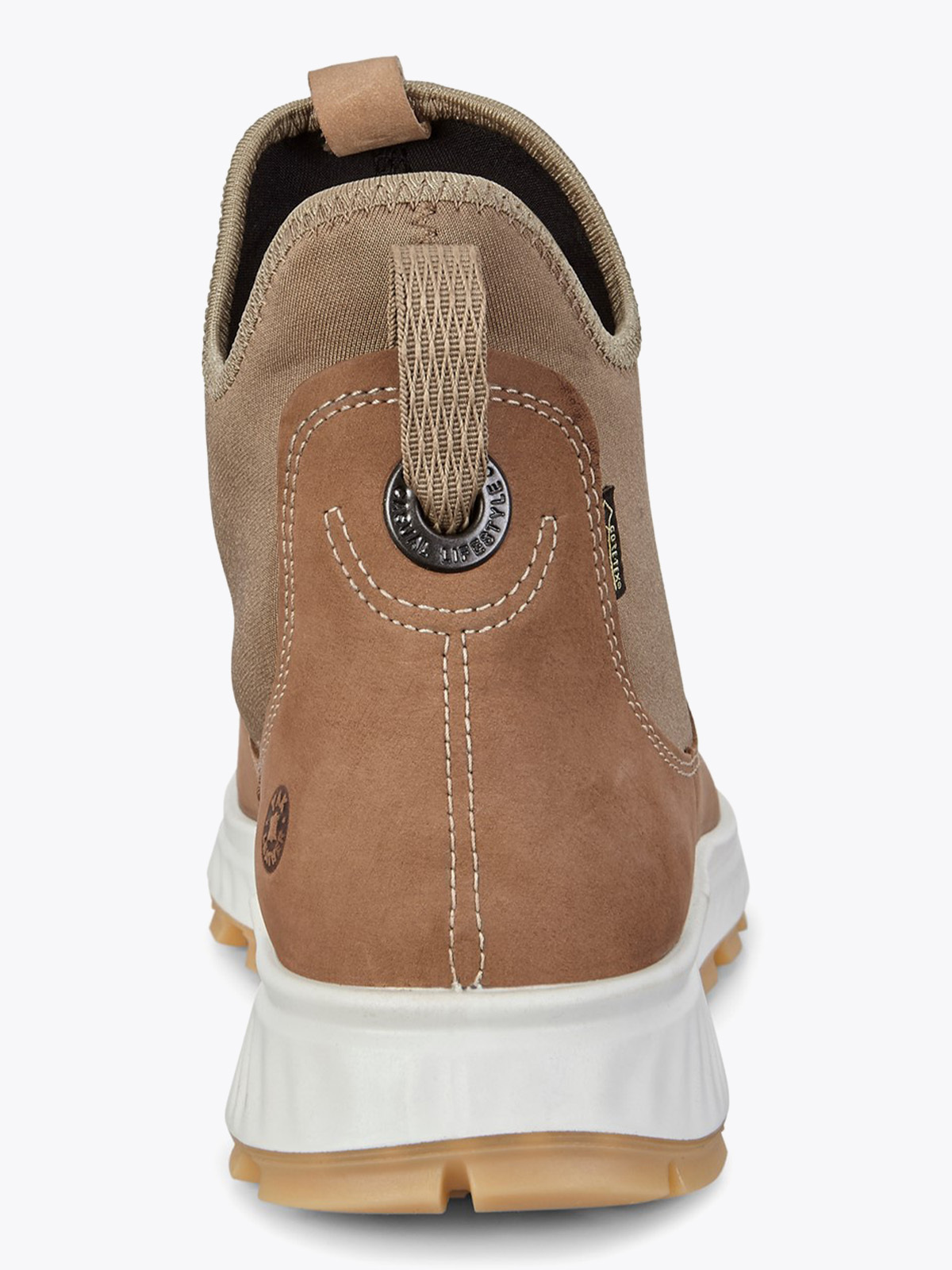 ECCO Exostrike Chelsea GoreTex Camel