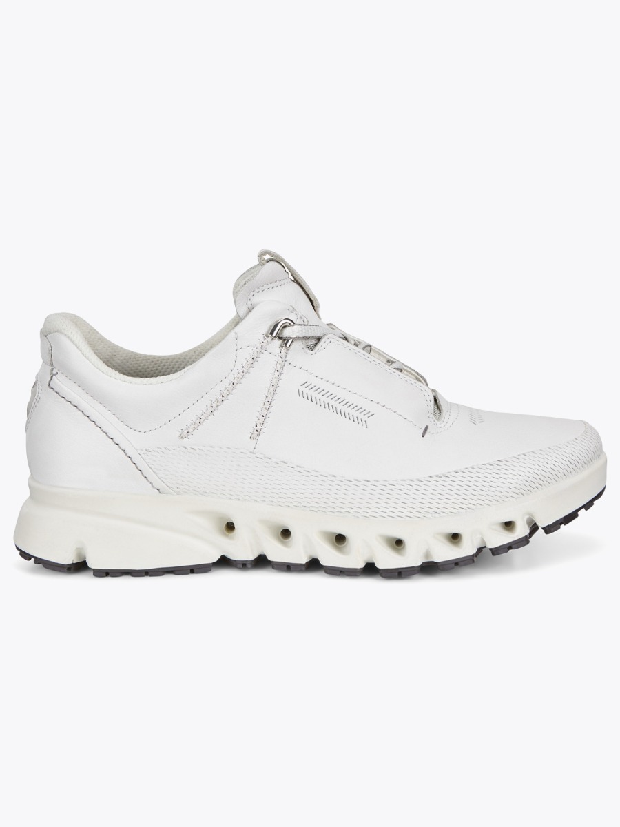 ECCO Multi-Vent Low GTX White Dritton
