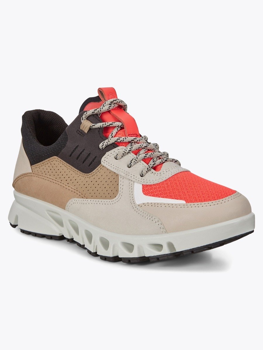 ECCO Multi-Vent Sneakers GTX Multicolor Beige