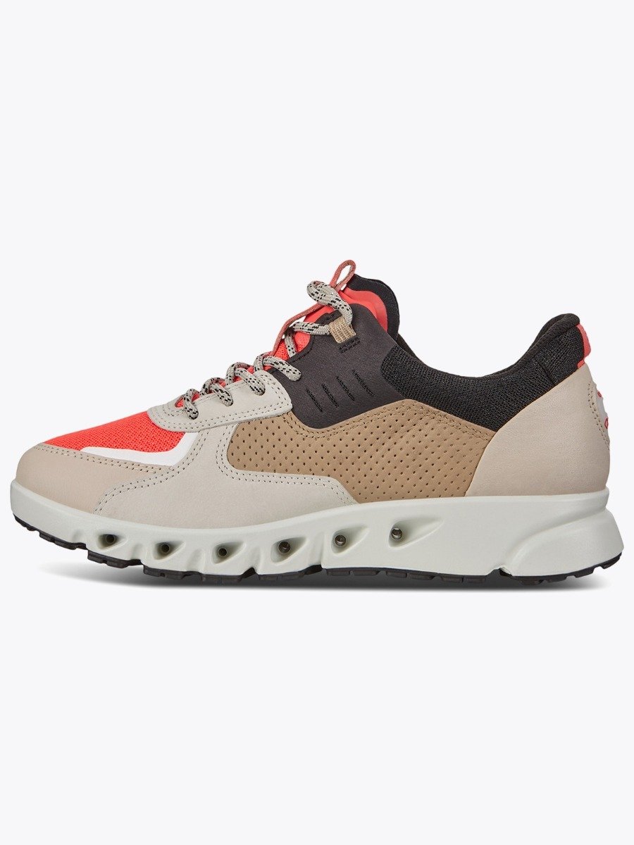 ECCO Multi-Vent Sneakers GTX Multicolor Beige