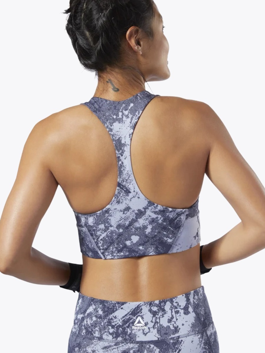 Reebok Cbt Jacquard Bralet Dendus Denim Dust