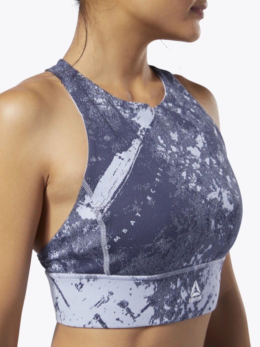Reebok Cbt Jacquard Bralet Dendus Denim Dust