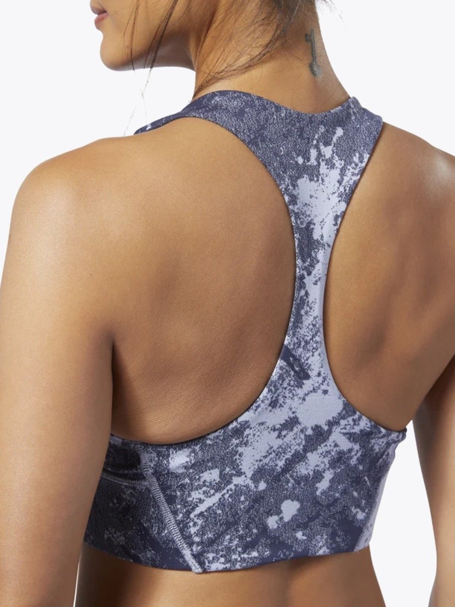 Reebok Cbt Jacquard Bralet Dendus Denim Dust